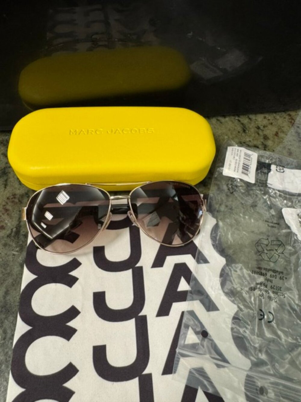 Marc Jacobs MARC 699/S 006J-HA Size 60-13-135 Sunglasses-New w/Case/Free Ship